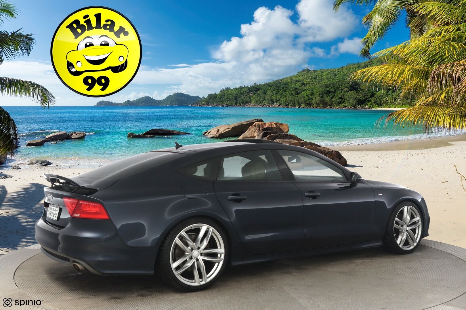 Audi A7 2012 A7 Sportback S line edition 3,0 V6 TDI 180 kW quattro tiptronic**YritysOutlet - Myydään vain yrityksille - *ACC / Hierovat ilmastoidut muistipenkit / BLIS / Panorama / BOSE / P-kamera / Ilma-alusta / TÖRKYKAMAT*