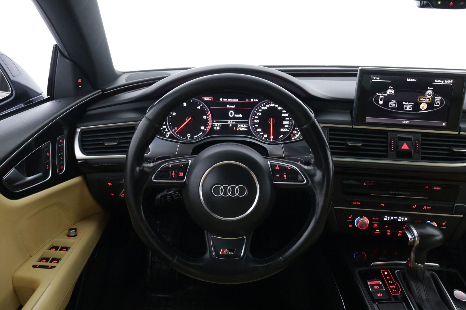 Audi A7 2012 A7 Sportback S line edition 3,0 V6 TDI 180 kW quattro tiptronic**YritysOutlet - Myydään vain yrityksille - *ACC / Hierovat ilmastoidut muistipenkit / BLIS / Panorama / BOSE / P-kamera / Ilma-alusta / TÖRKYKAMAT*