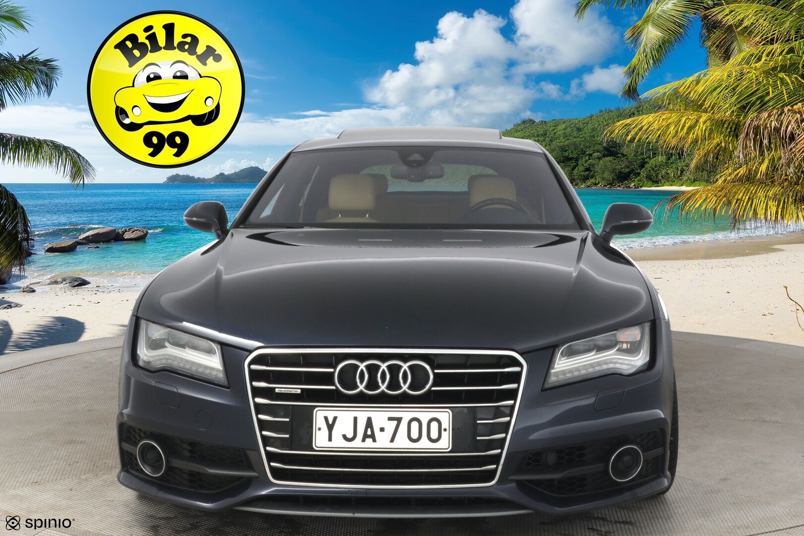 Audi A7 2012 A7 Sportback S line edition 3,0 V6 TDI 180 kW quattro tiptronic**YritysOutlet - Myydään vain yrityksille - *ACC / Hierovat ilmastoidut muistipenkit / BLIS / Panorama / BOSE / P-kamera / Ilma-alusta / TÖRKYKAMAT*