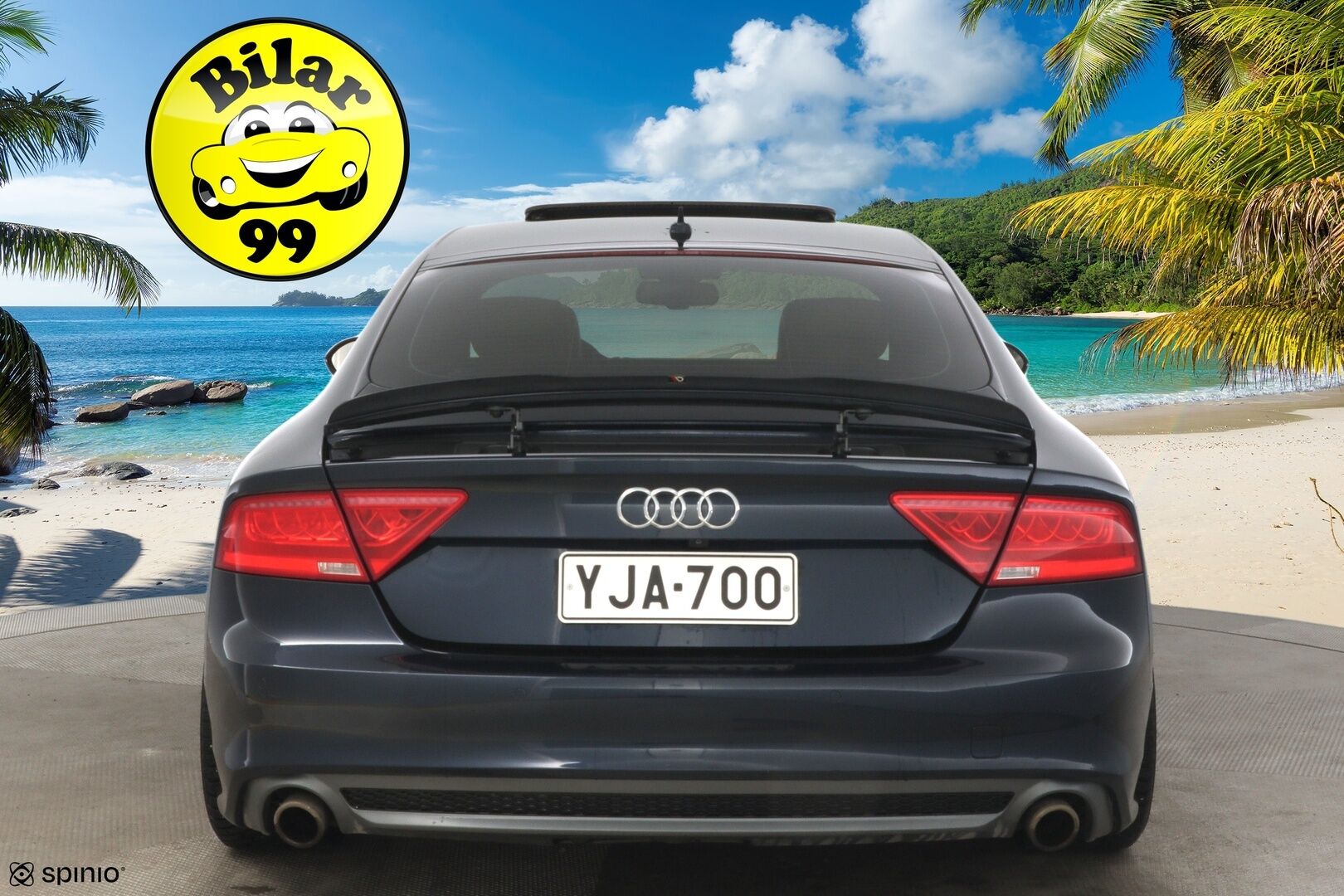 Audi A7 2012 A7 Sportback S line edition 3,0 V6 TDI 180 kW quattro tiptronic**YritysOutlet - Myydään vain yrityksille - *ACC / Hierovat ilmastoidut muistipenkit / BLIS / Panorama / BOSE / P-kamera / Ilma-alusta / TÖRKYKAMAT*