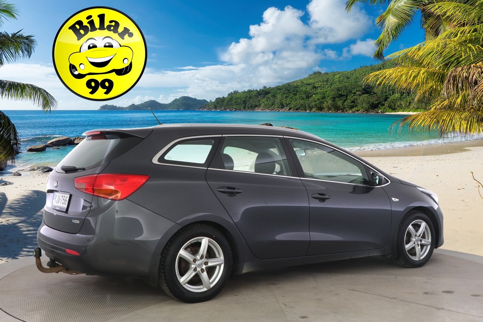 Kia cee'd 2016 1,6 CRDi ISG 136hv EX SW EcoDynamics *1. om Suomi-auto / Vakkari / Peruutustutka / Vetokoukku* - *2x Renkaat & Vanteet / Hyvä huoltohistoria*