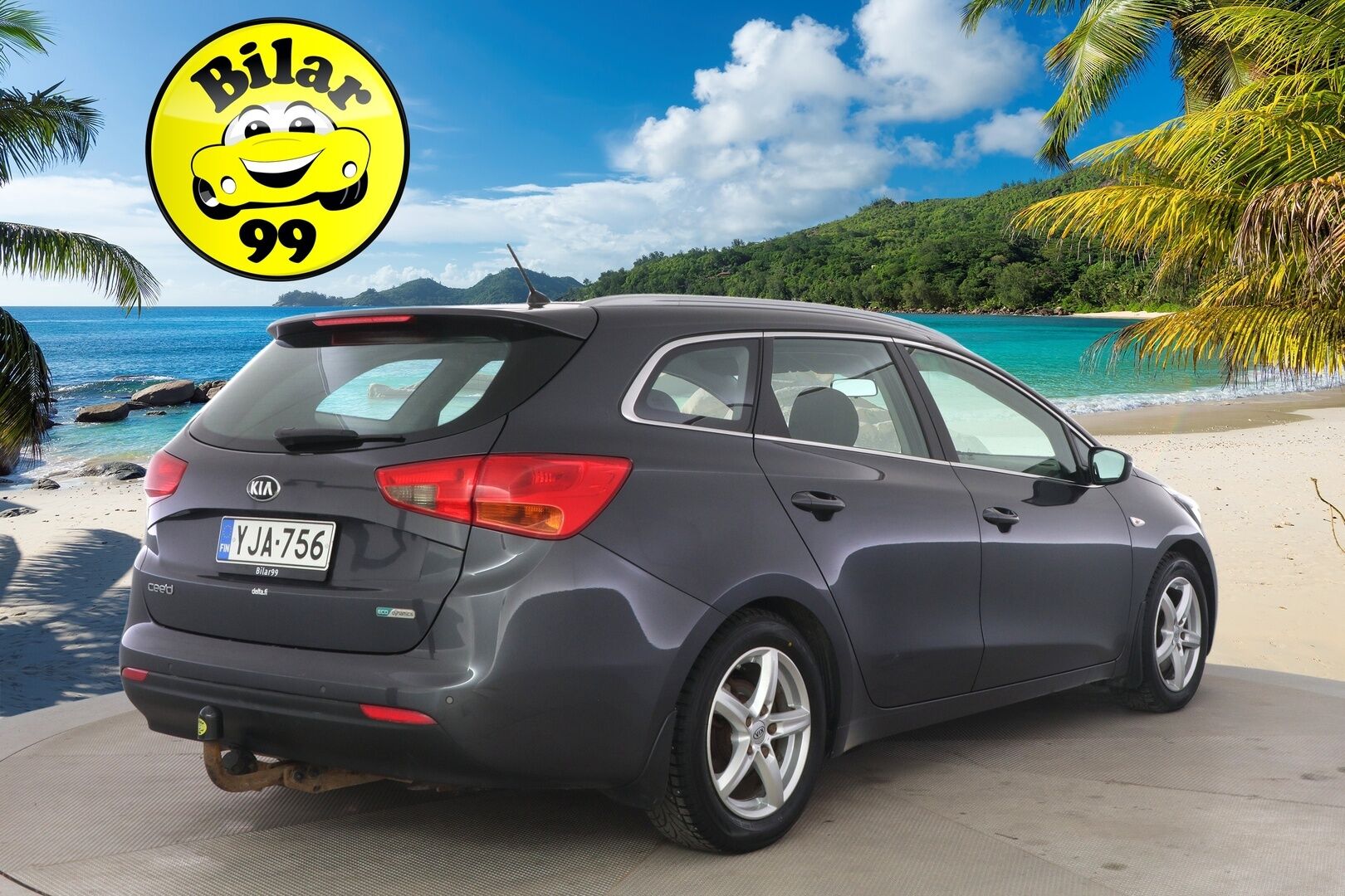 Kia cee'd 2016 1,6 CRDi ISG 136hv EX SW EcoDynamics *1. om Suomi-auto / Vakkari / Peruutustutka / Vetokoukku* - *2x Renkaat & Vanteet / Hyvä huoltohistoria*