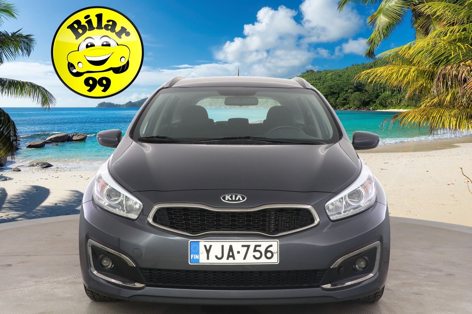 Kia cee'd 2016 1,6 CRDi ISG 136hv EX SW EcoDynamics *1. om Suomi-auto / Vakkari / Peruutustutka / Vetokoukku* - *2x Renkaat & Vanteet / Hyvä huoltohistoria*