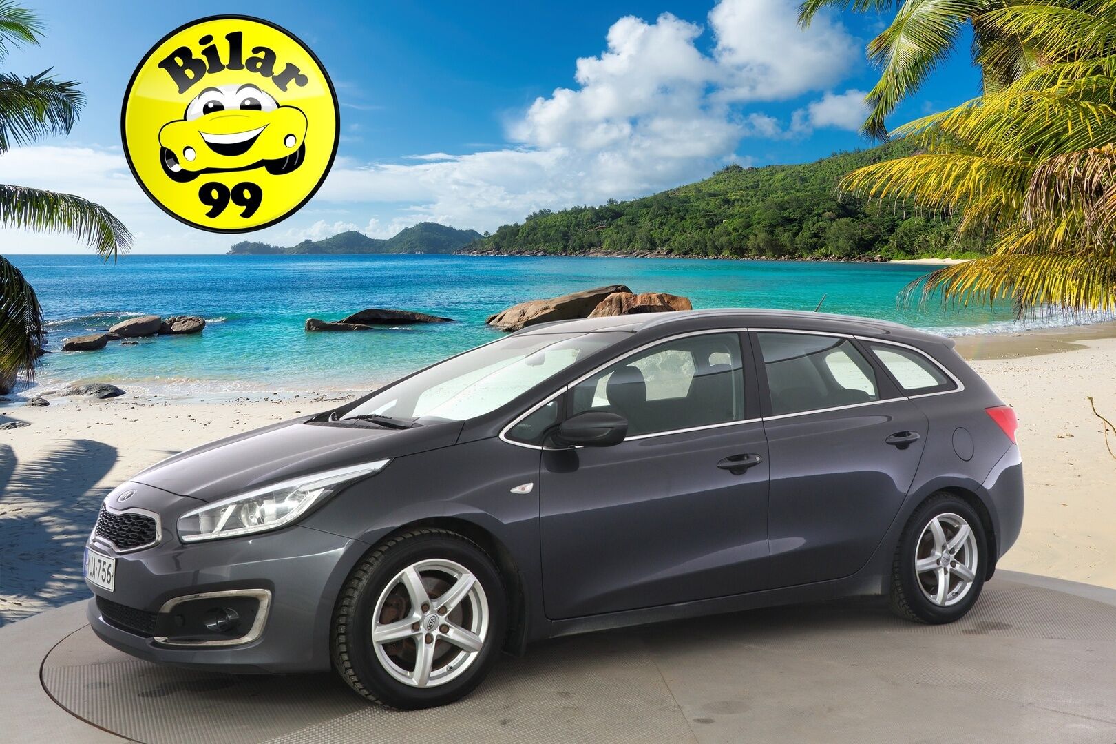 Kia cee'd 2016 1,6 CRDi ISG 136hv EX SW EcoDynamics *1. om Suomi-auto / Vakkari / Peruutustutka / Vetokoukku* - *2x Renkaat & Vanteet / Hyvä huoltohistoria*