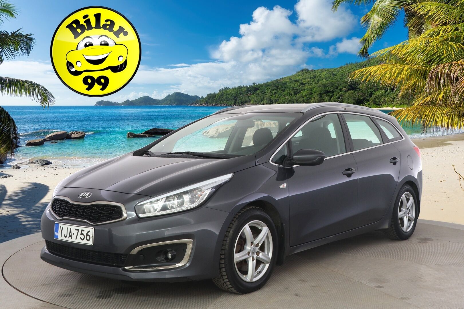 Kia cee'd 2016 1,6 CRDi ISG 136hv EX SW EcoDynamics *1. om Suomi-auto / Vakkari / Peruutustutka / Vetokoukku* - *2x Renkaat & Vanteet / Hyvä huoltohistoria*