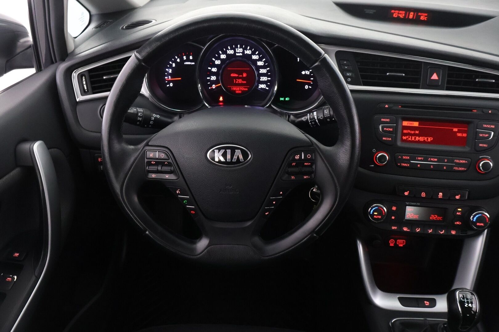 Kia cee'd 2016 1,6 CRDi ISG 136hv EX SW EcoDynamics *1. om Suomi-auto / Vakkari / Peruutustutka / Vetokoukku* - *2x Renkaat & Vanteet / Hyvä huoltohistoria*
