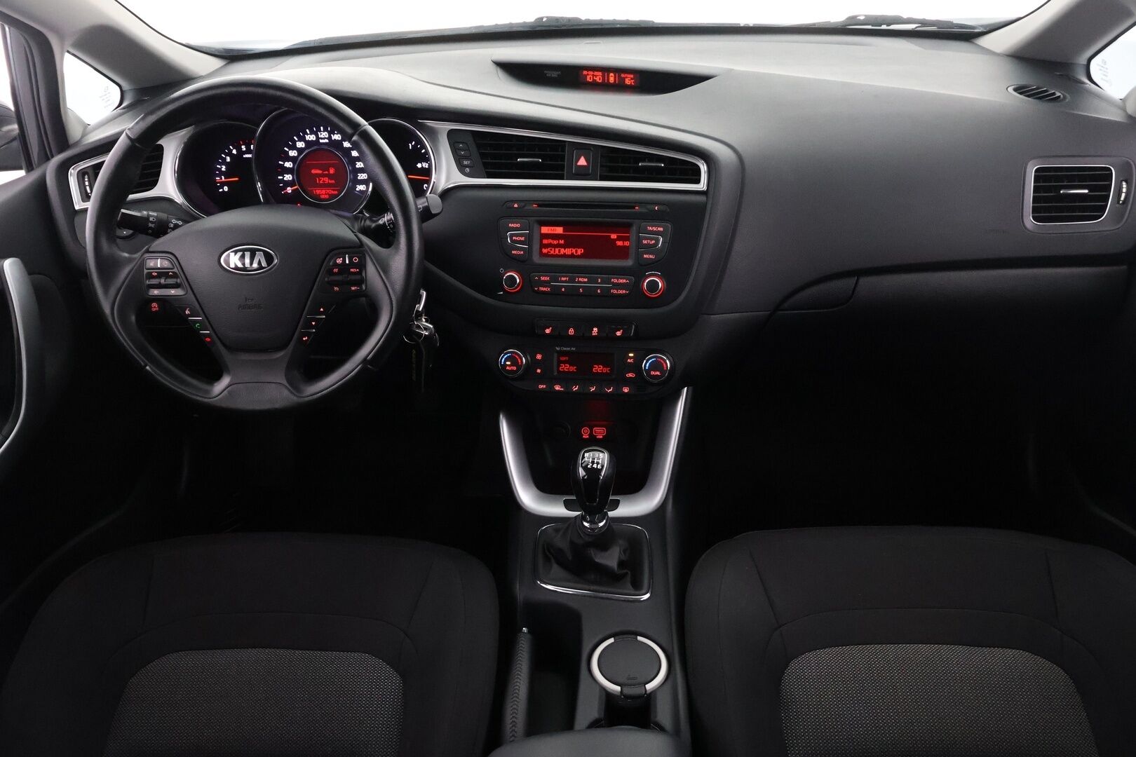 Kia cee'd 2016 1,6 CRDi ISG 136hv EX SW EcoDynamics *1. om Suomi-auto / Vakkari / Peruutustutka / Vetokoukku* - *2x Renkaat & Vanteet / Hyvä huoltohistoria*