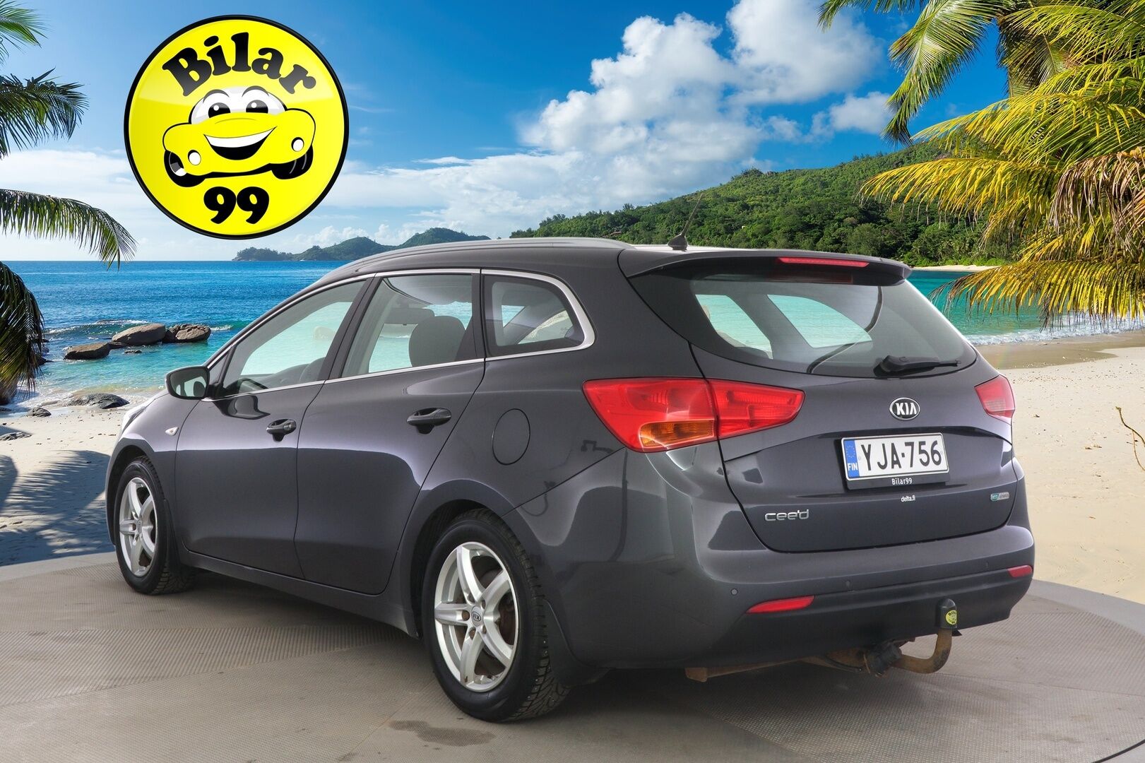 Kia cee'd 2016 1,6 CRDi ISG 136hv EX SW EcoDynamics *1. om Suomi-auto / Vakkari / Peruutustutka / Vetokoukku* - *2x Renkaat & Vanteet / Hyvä huoltohistoria*