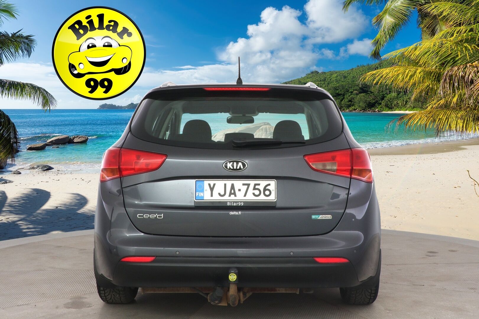 Kia cee'd 2016 1,6 CRDi ISG 136hv EX SW EcoDynamics *1. om Suomi-auto / Vakkari / Peruutustutka / Vetokoukku* - *2x Renkaat & Vanteet / Hyvä huoltohistoria*