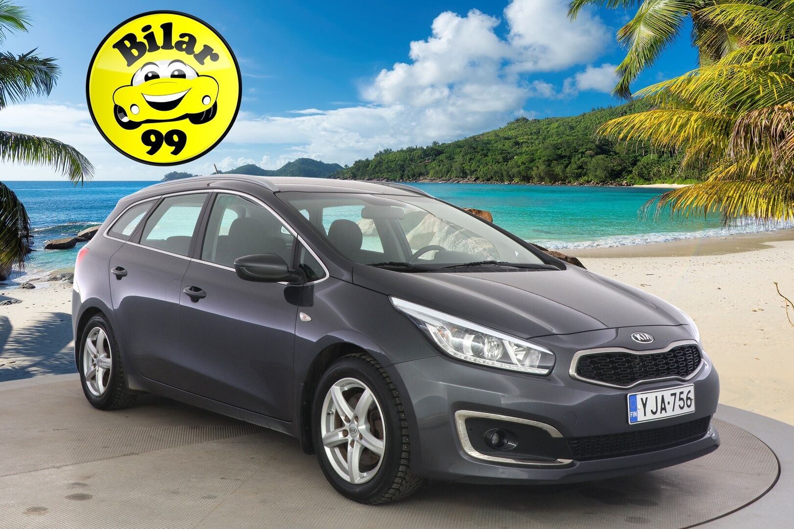 Kia cee'd 2016 1,6 CRDi ISG 136hv EX SW EcoDynamics *1. om Suomi-auto / Vakkari / Peruutustutka / Vetokoukku* - *2x Renkaat & Vanteet / Hyvä huoltohistoria*