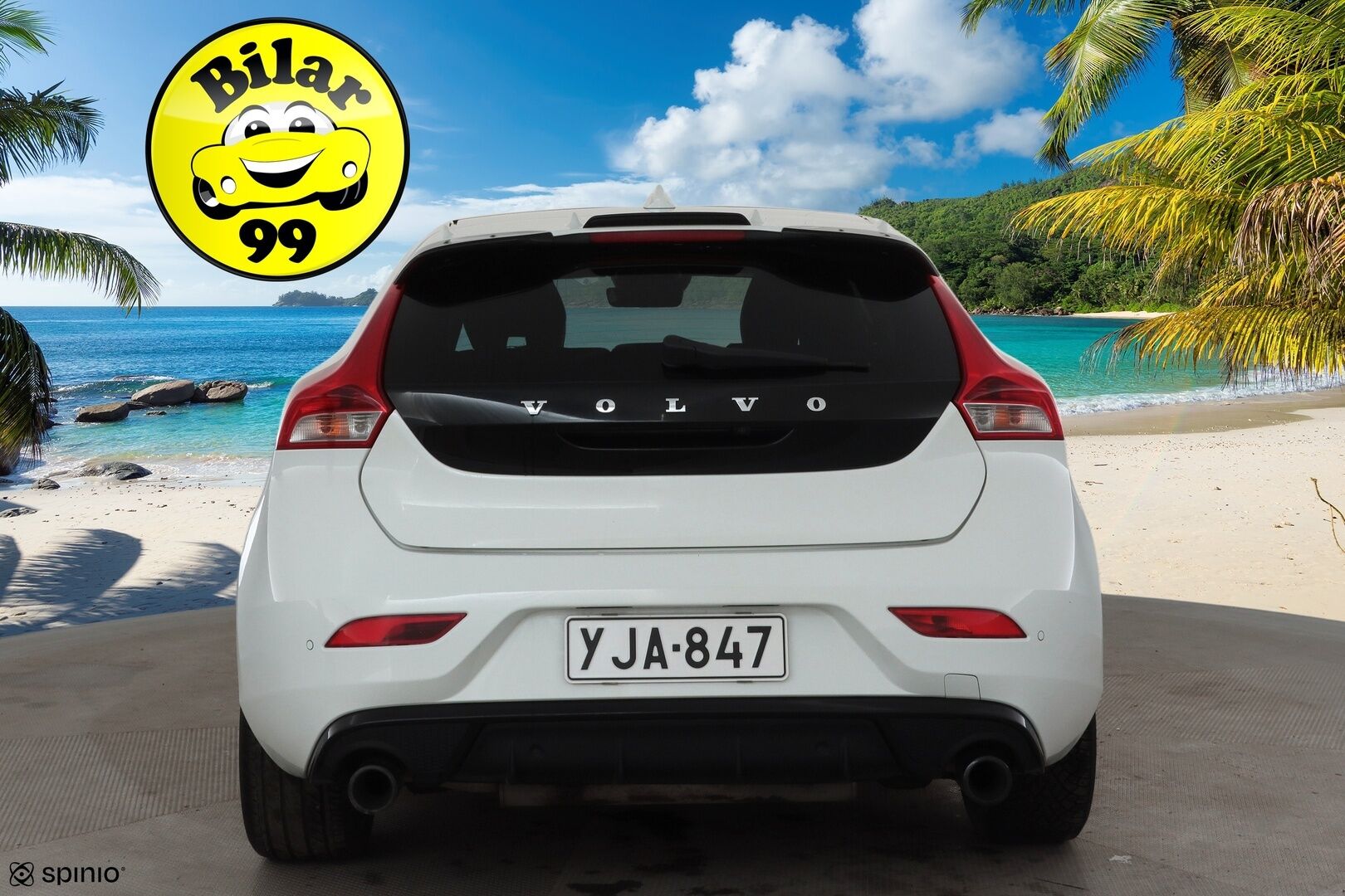 Volvo V40 2016 T5 R-Design Carbon Edition aut * ACC / P.kamera / Aktiiv.Xenon / Navi / H&K / Digimittaristo / BLIS / Webasto * - Kahdet renkaat aluvanteilla / Huippuvarusteet