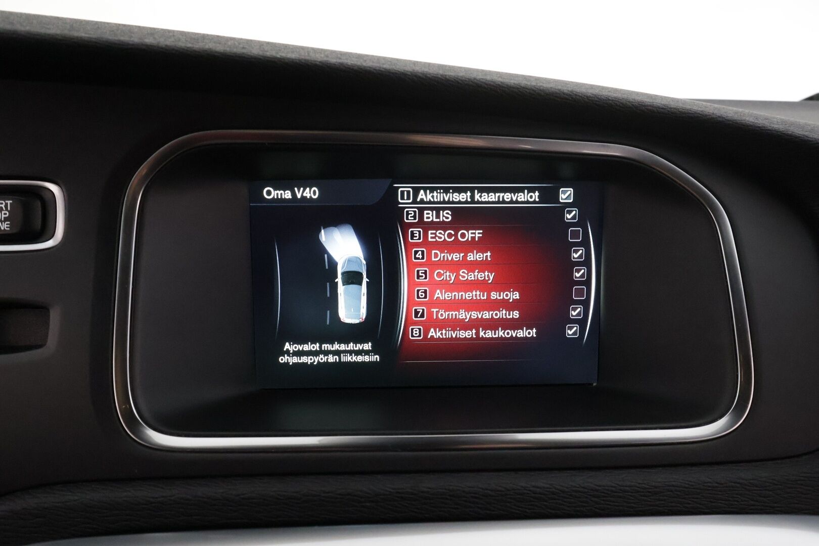 Volvo V40 2016 T5 R-Design Carbon Edition aut * ACC / P.kamera / Aktiiv.Xenon / Navi / H&K / Digimittaristo / BLIS / Webasto * - Kahdet renkaat aluvanteilla / Huippuvarusteet