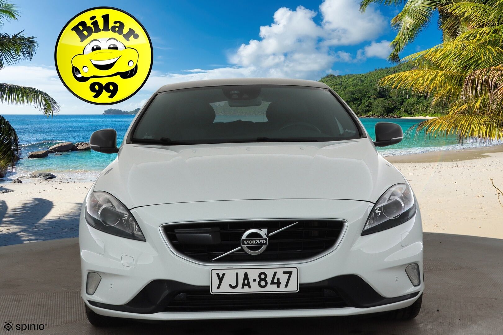 Volvo V40 2016 T5 R-Design Carbon Edition aut * ACC / P.kamera / Aktiiv.Xenon / Navi / H&K / Digimittaristo / BLIS / Webasto * - Kahdet renkaat aluvanteilla / Huippuvarusteet