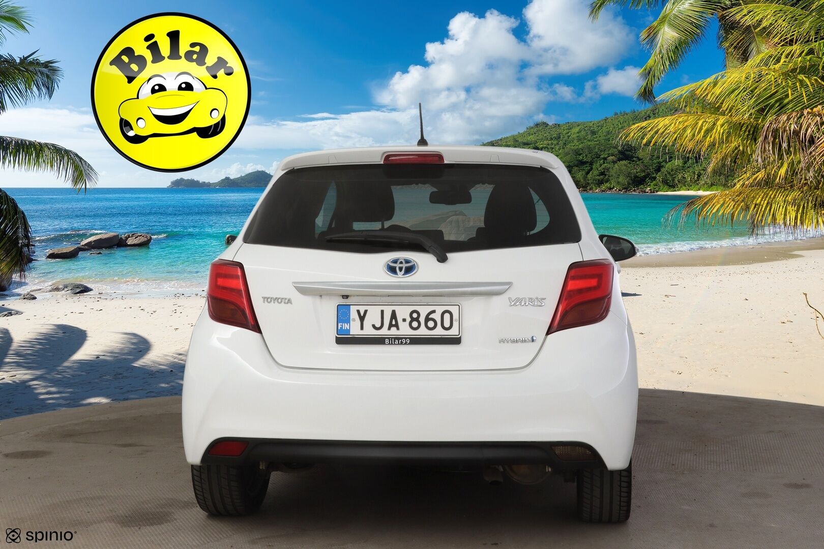 Toyota Yaris 2015 1,5 Hybrid Style 5ov - Suomi-auto | Vakkari | P-Kamera | LED | Navi | Digimittari | Kahdet renkaat aluvanteilla | Huippusiisti |