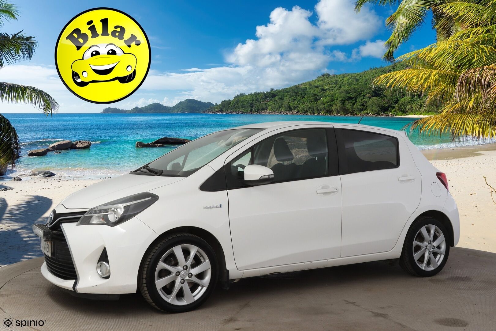 Toyota Yaris 2015 1,5 Hybrid Style 5ov - Suomi-auto | Vakkari | P-Kamera | LED | Navi | Digimittari | Kahdet renkaat aluvanteilla | Huippusiisti |