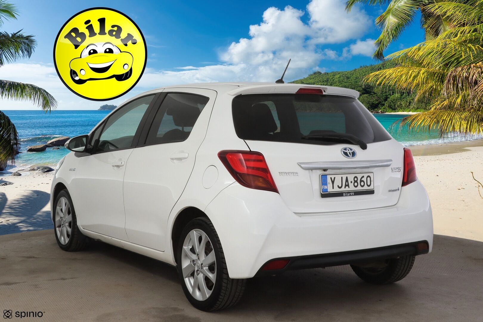Toyota Yaris 2015 1,5 Hybrid Style 5ov - Suomi-auto | Vakkari | P-Kamera | LED | Navi | Digimittari | Kahdet renkaat aluvanteilla | Huippusiisti |