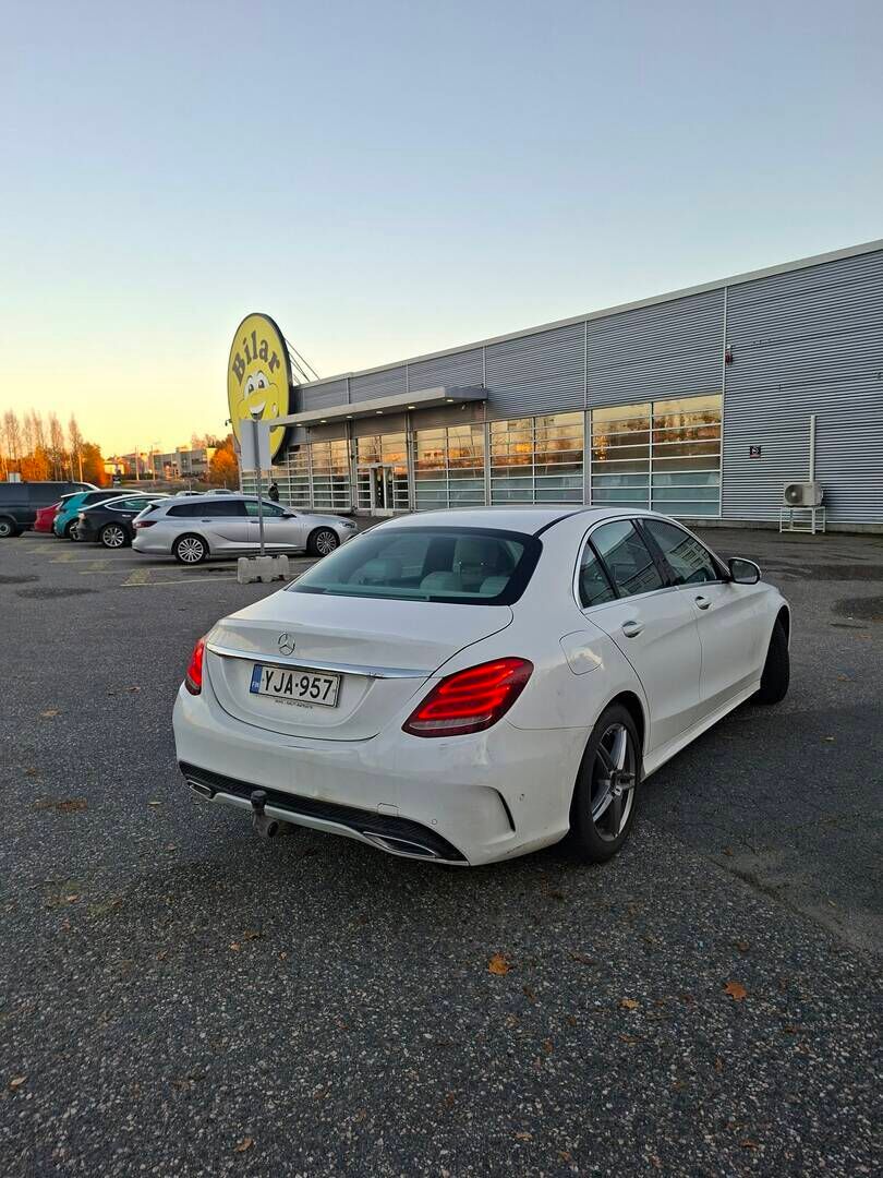 Mercedes-Benz C 2016 220 d 4Matic A AMG Premium Edition - | Webasto | ILS-LED | Sport-penkit | Vetokoukku |