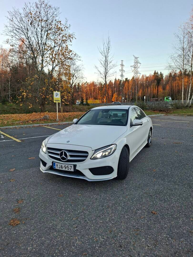 Mercedes-Benz C 2016 220 d 4Matic A AMG Premium Edition - | Webasto | ILS-LED | Sport-penkit | Vetokoukku |