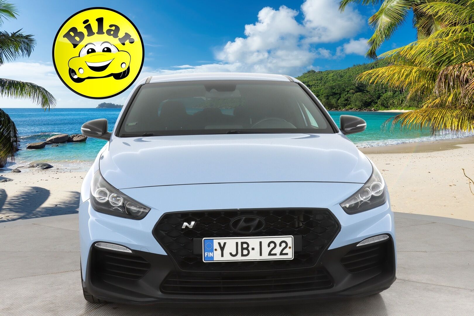 Hyundai i30 5d 2018 N 2,0 T-GDI 6MT - | Juuri katsastettu! | Suomi-auto | P.Kamera | REV matching | Lohko+Sisäpistoke | Mukautuva alusta | Navi | AppleCarPlay | Ratinlämmitin | LED | Ambient | Kaistanpitoavustin | 2X Renkaat & Vanteet |