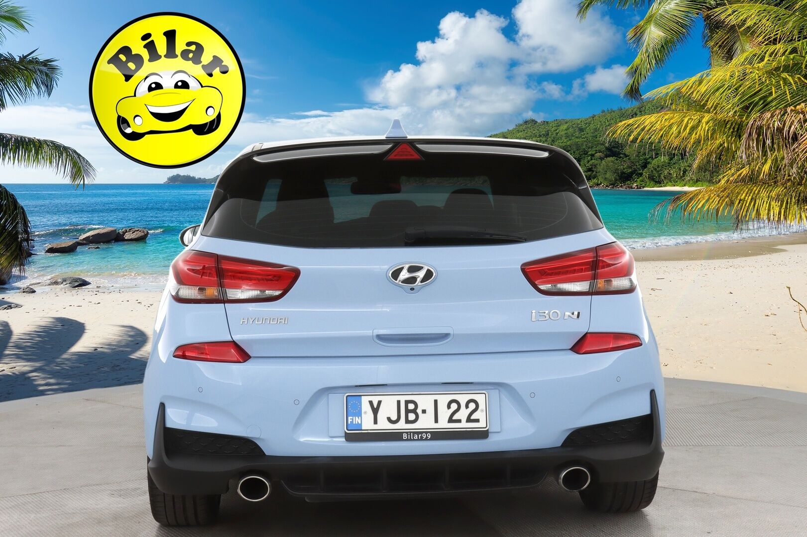 Hyundai i30 5d 2018 N 2,0 T-GDI 6MT - | Juuri katsastettu! | Suomi-auto | P.Kamera | REV matching | Lohko+Sisäpistoke | Mukautuva alusta | Navi | AppleCarPlay | Ratinlämmitin | LED | Ambient | Kaistanpitoavustin | 2X Renkaat & Vanteet |
