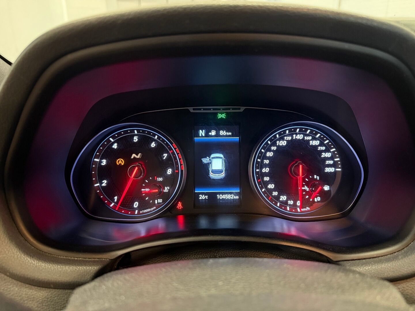 Hyundai i30 5d 2018 N 2,0 T-GDI 6MT - P.Kamera | REV match | Sporttipenkit | Navi | LED | Kysy Lisää!