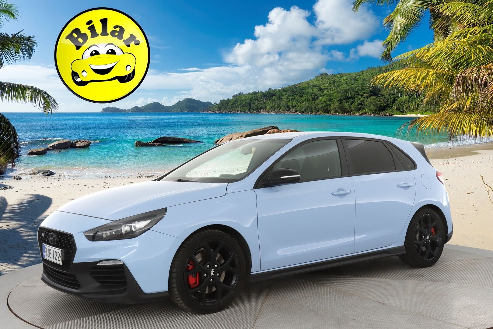 Hyundai i30 5d 2018 N 2,0 T-GDI 6MT - | Juuri katsastettu! | Suomi-auto | P.Kamera | REV matching | Lohko+Sisäpistoke | Mukautuva alusta | Navi | AppleCarPlay | Ratinlämmitin | LED | Ambient | Kaistanpitoavustin | 2X Renkaat & Vanteet |