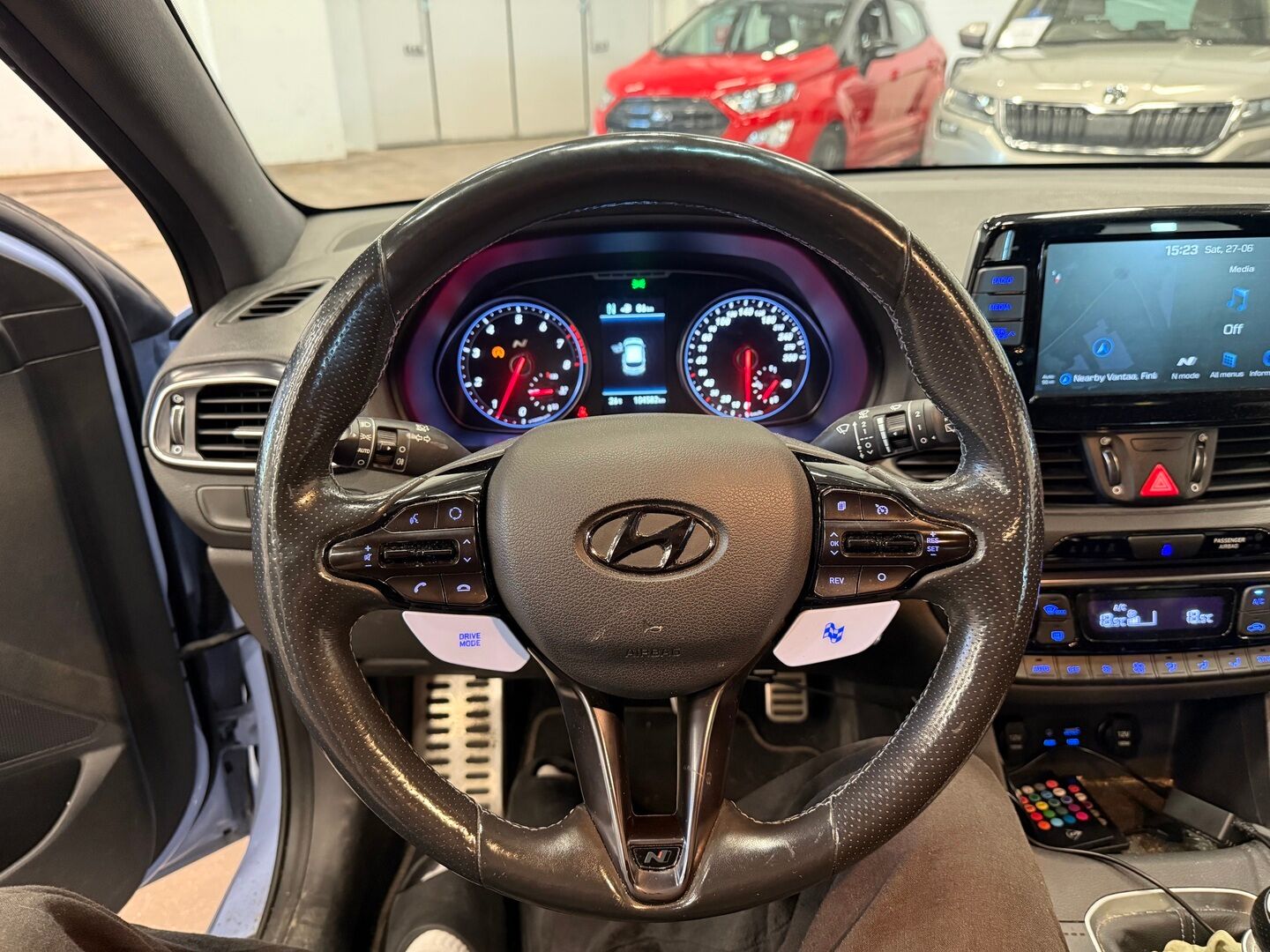 Hyundai i30 5d 2018 N 2,0 T-GDI 6MT - P.Kamera | REV match | Sporttipenkit | Navi | LED | Kysy Lisää!