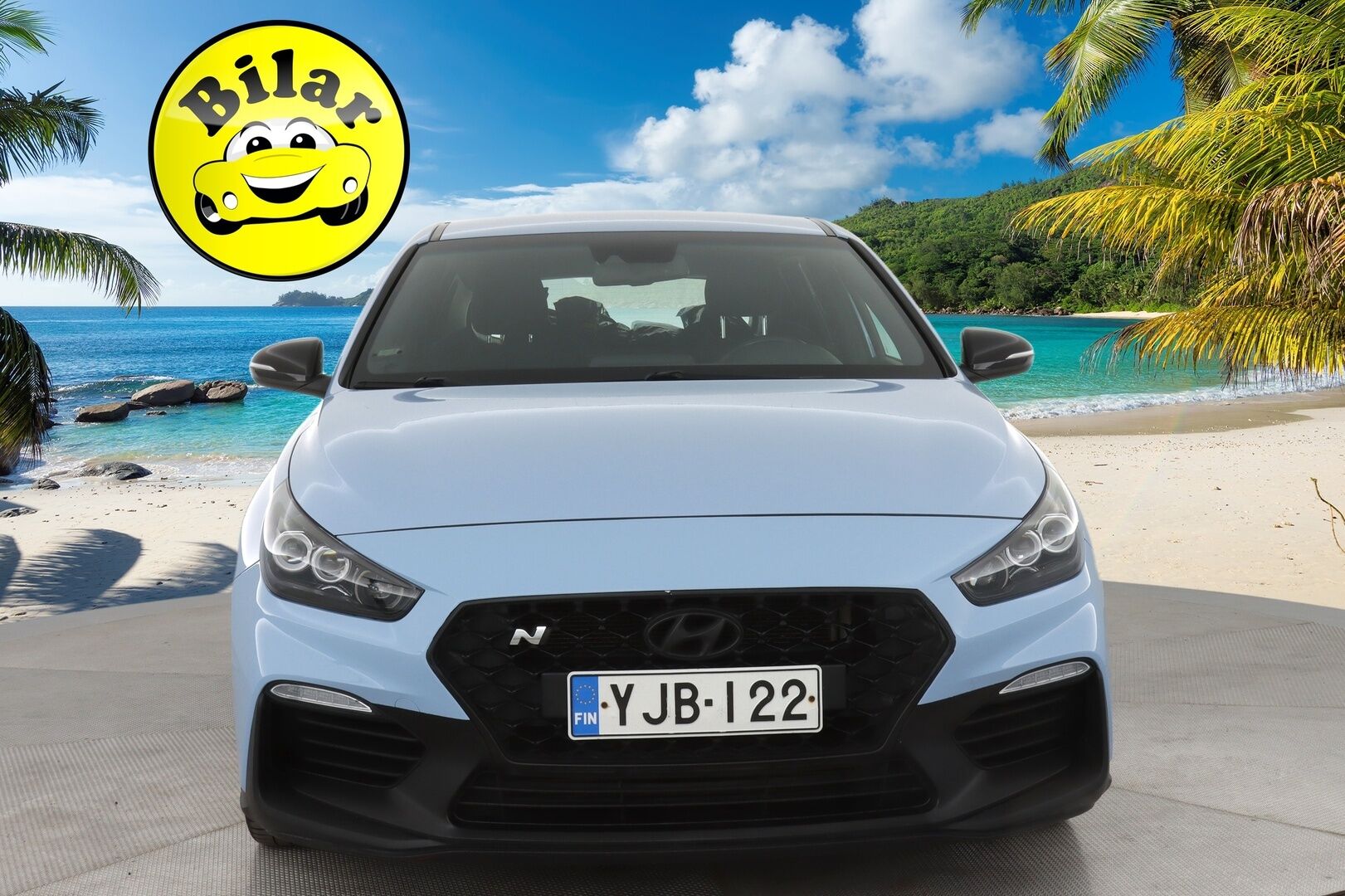 Hyundai i30 5d 2018 N 2,0 T-GDI 6MT - Suomi-auto | P.Kamera | REV matching | Lohko+Sisäpistoke | Mukautuva alusta | Navi | AppleCarPlay | Ratinlämmitin | LED | Ambient | Kaistanpitoavustin | 2X Renkaat & Vanteet |