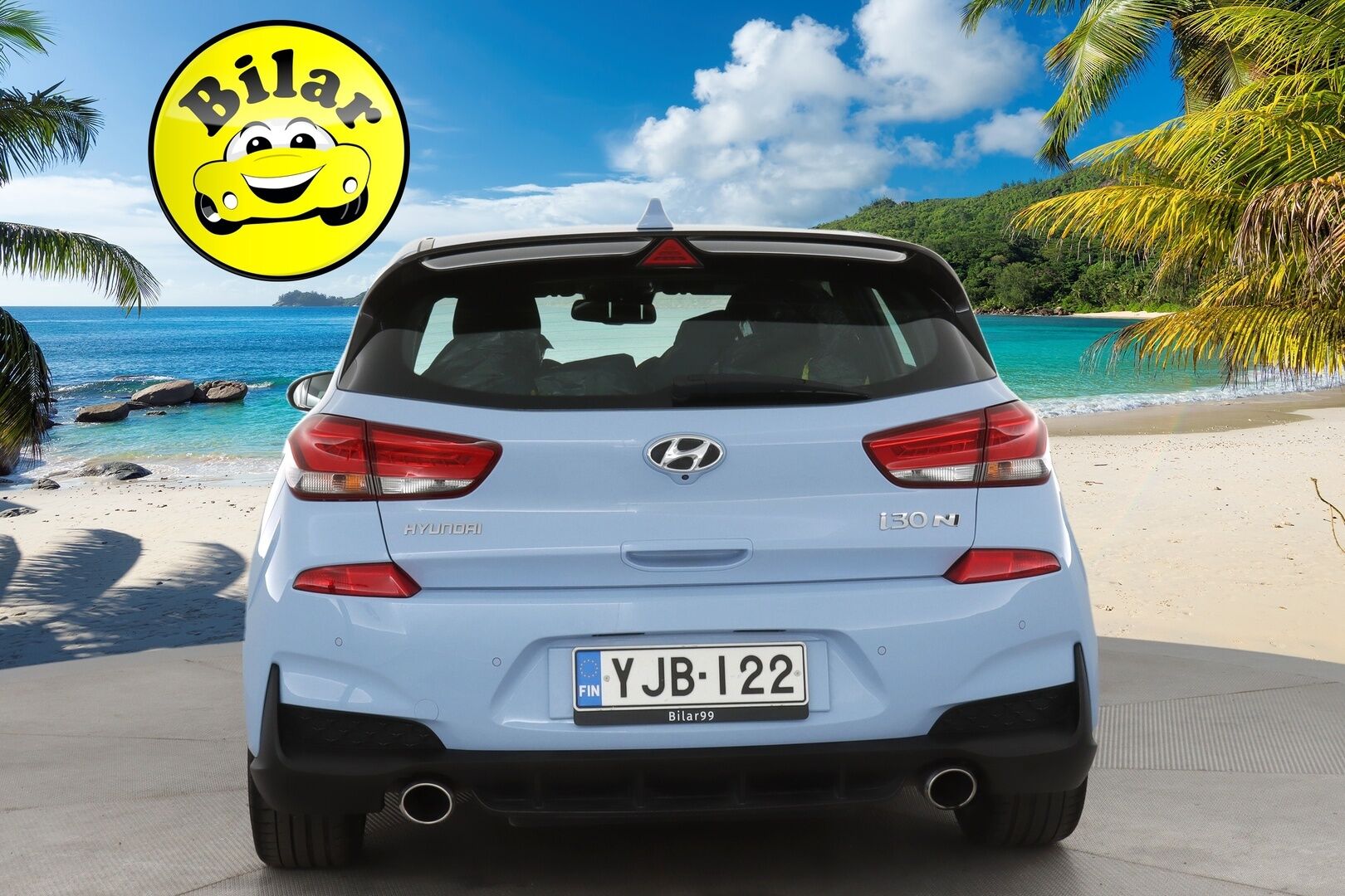 Hyundai i30 5d 2018 N 2,0 T-GDI 6MT - Suomi-auto | P.Kamera | REV matching | Lohko+Sisäpistoke | Mukautuva alusta | Navi | AppleCarPlay | Ratinlämmitin | LED | Ambient | Kaistanpitoavustin | 2X Renkaat & Vanteet |