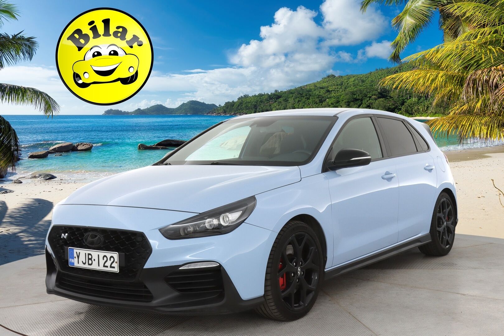Hyundai i30 5d 2018 N 2,0 T-GDI 6MT - | Juuri katsastettu! | Suomi-auto | P.Kamera | REV matching | Lohko+Sisäpistoke | Mukautuva alusta | Navi | AppleCarPlay | Ratinlämmitin | LED | Ambient | Kaistanpitoavustin | 2X Renkaat & Vanteet |