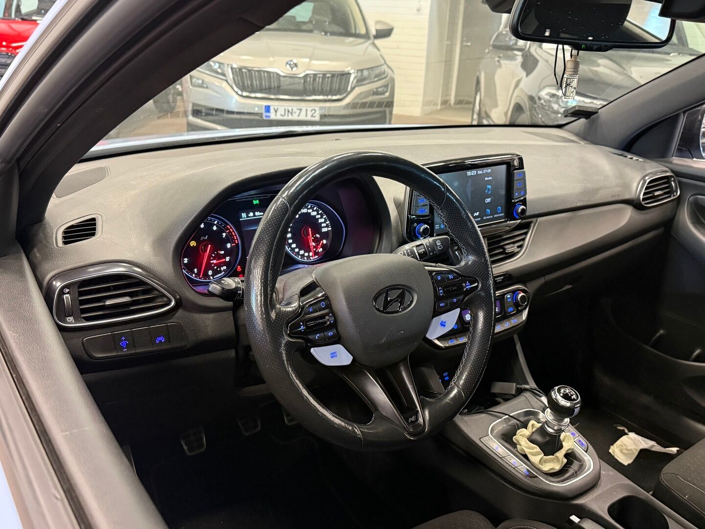 Hyundai i30 5d 2018 N 2,0 T-GDI 6MT - P.Kamera | REV match | Sporttipenkit | Navi | LED | Kysy Lisää!