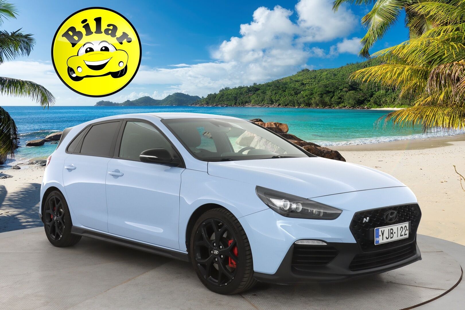 Hyundai i30 5d 2018 N 2,0 T-GDI 6MT - | Juuri katsastettu! | Suomi-auto | P.Kamera | REV matching | Lohko+Sisäpistoke | Mukautuva alusta | Navi | AppleCarPlay | Ratinlämmitin | LED | Ambient | Kaistanpitoavustin | 2X Renkaat & Vanteet |