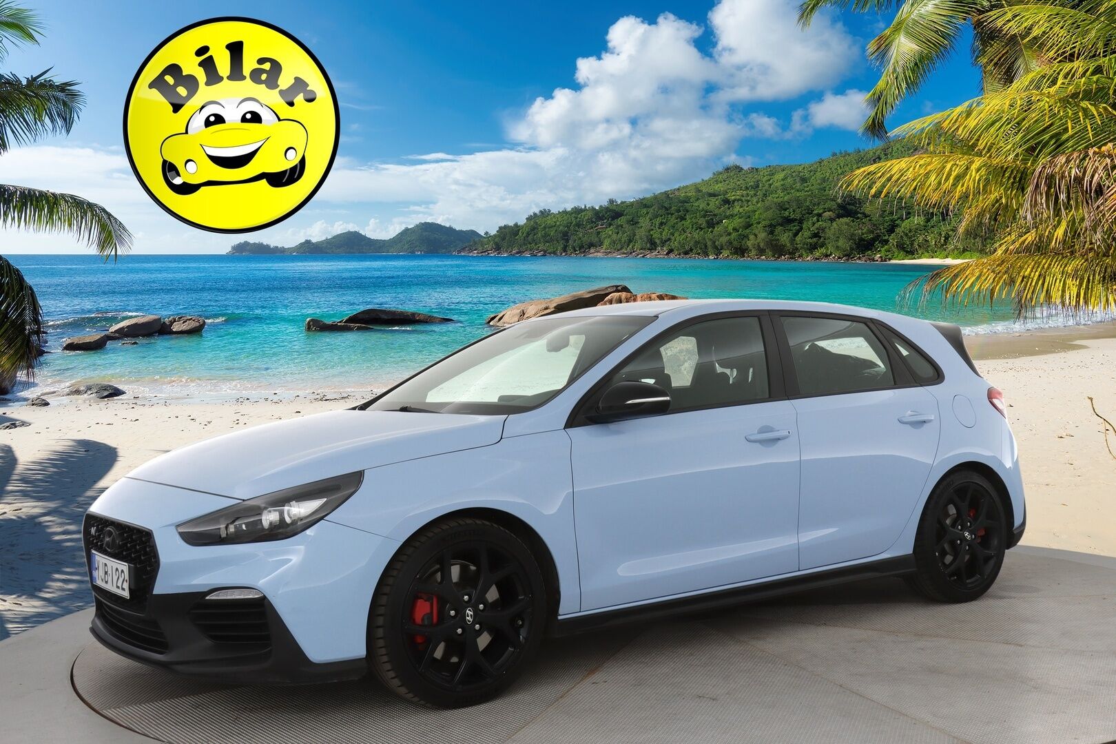 Hyundai i30 5d 2018 N 2,0 T-GDI 6MT - Suomi-auto | P.Kamera | REV matching | Lohko+Sisäpistoke | Mukautuva alusta | Navi | AppleCarPlay | Ratinlämmitin | LED | Ambient | Kaistanpitoavustin | 2X Renkaat & Vanteet |