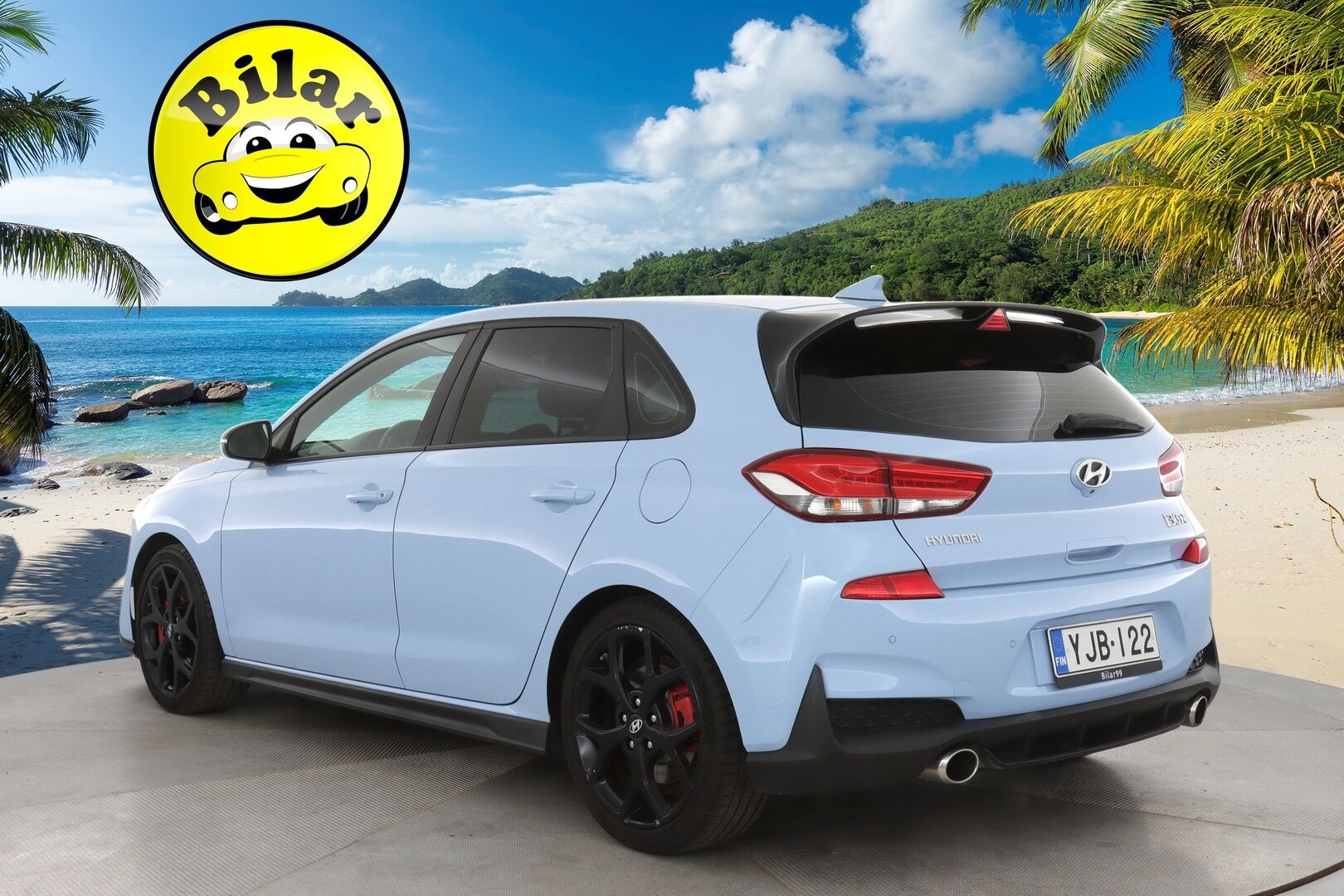 Hyundai i30 5d 2018 N 2,0 T-GDI 6MT - | Juuri katsastettu! | Suomi-auto | P.Kamera | REV matching | Lohko+Sisäpistoke | Mukautuva alusta | Navi | AppleCarPlay | Ratinlämmitin | LED | Ambient | Kaistanpitoavustin | 2X Renkaat & Vanteet |