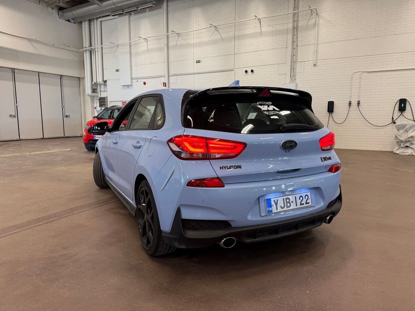 Hyundai i30 5d 2018 N 2,0 T-GDI 6MT - P.Kamera | REV match | Sporttipenkit | Navi | LED | Kysy Lisää!
