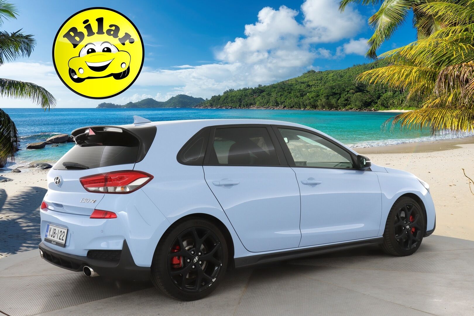 Hyundai i30 5d 2018 N 2,0 T-GDI 6MT - | Juuri katsastettu! | Suomi-auto | P.Kamera | REV matching | Lohko+Sisäpistoke | Mukautuva alusta | Navi | AppleCarPlay | Ratinlämmitin | LED | Ambient | Kaistanpitoavustin | 2X Renkaat & Vanteet |