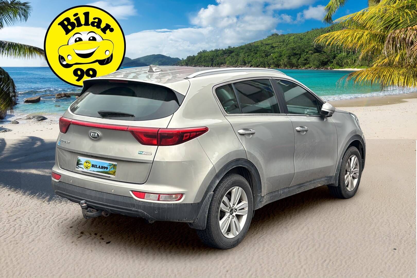 Kia Sportage 2016 1,6 ISG Urban EX EcoDynamics - | P. kamera | Vetokoukku | Navigaattori | 2x renkaat | Lohkolämmitin |