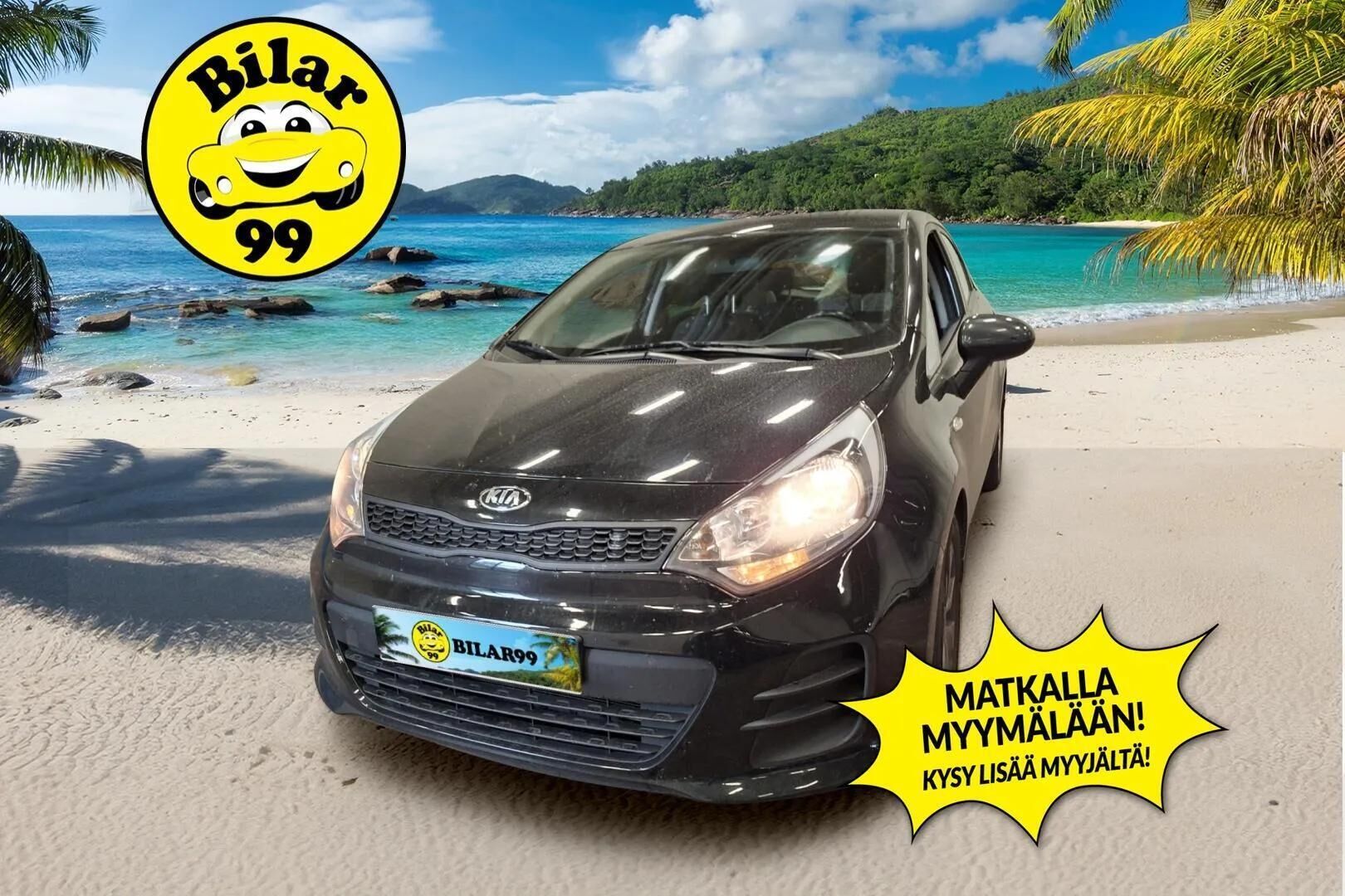 Kia Rio 2016 1,2 ISG Active 5D EcoDynamics - | Suomi-Auto| 1-Omisteinen | Navi | 2x Renkaat & Vanteet | Lohko+Sisäp| P.Kamera | Bluetooth | 
