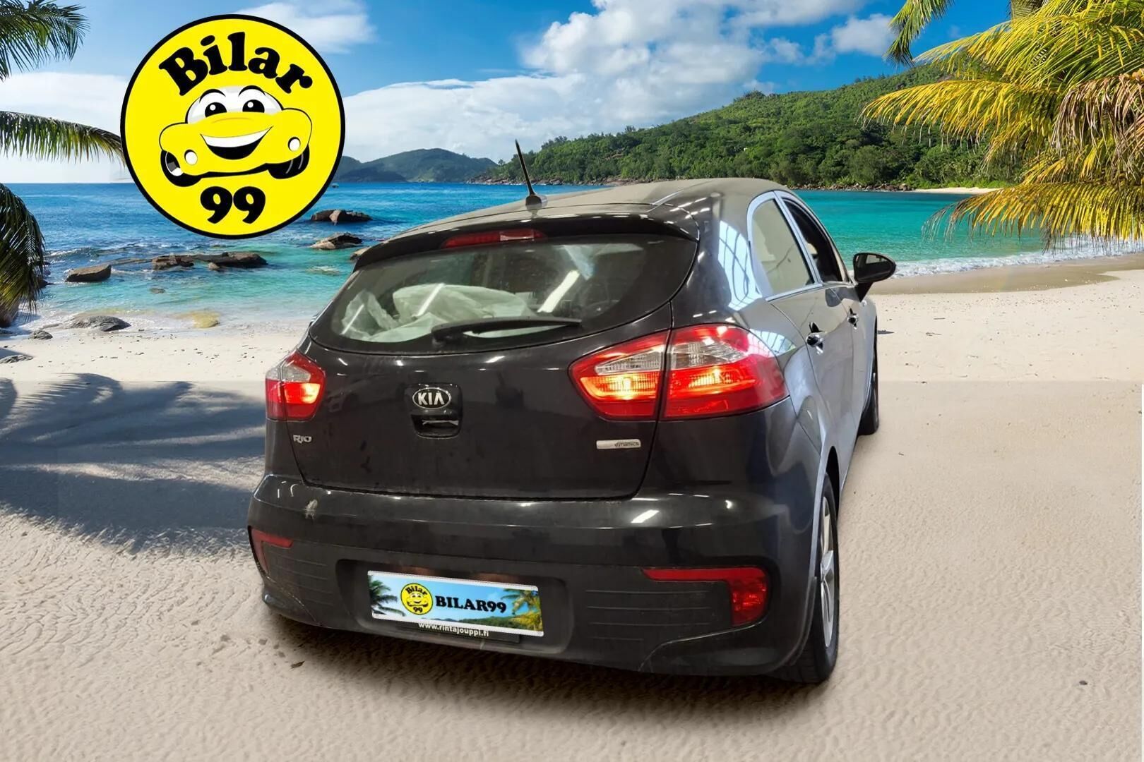 Kia Rio 2016 1,2 ISG Active 5D EcoDynamics - | Suomi-Auto| 1-Omisteinen | Navi | 2x Renkaat & Vanteet | Lohko+Sisäp| P.Kamera | Bluetooth | 
