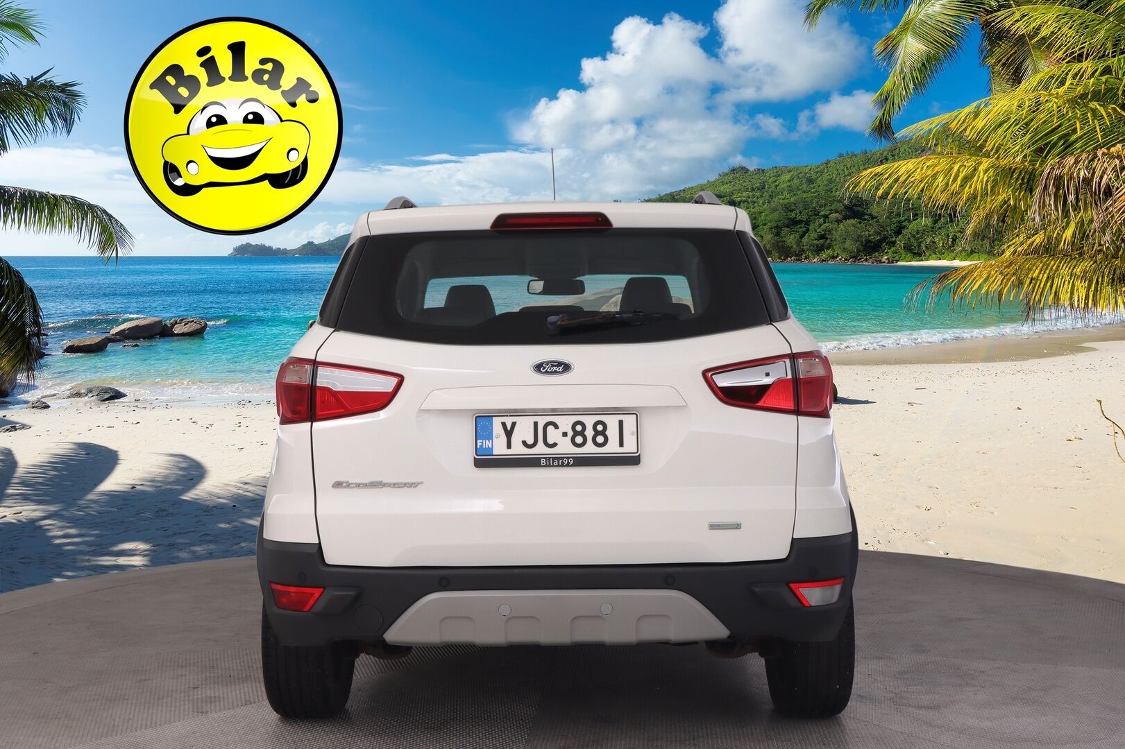 Ford Ecosport 2016 1,0 EcoBoost 125hv M5 Titanium 5-ovinen - P.tutka | Lohkolämmitin | 2 aluvanteet | Juuri katsastettu