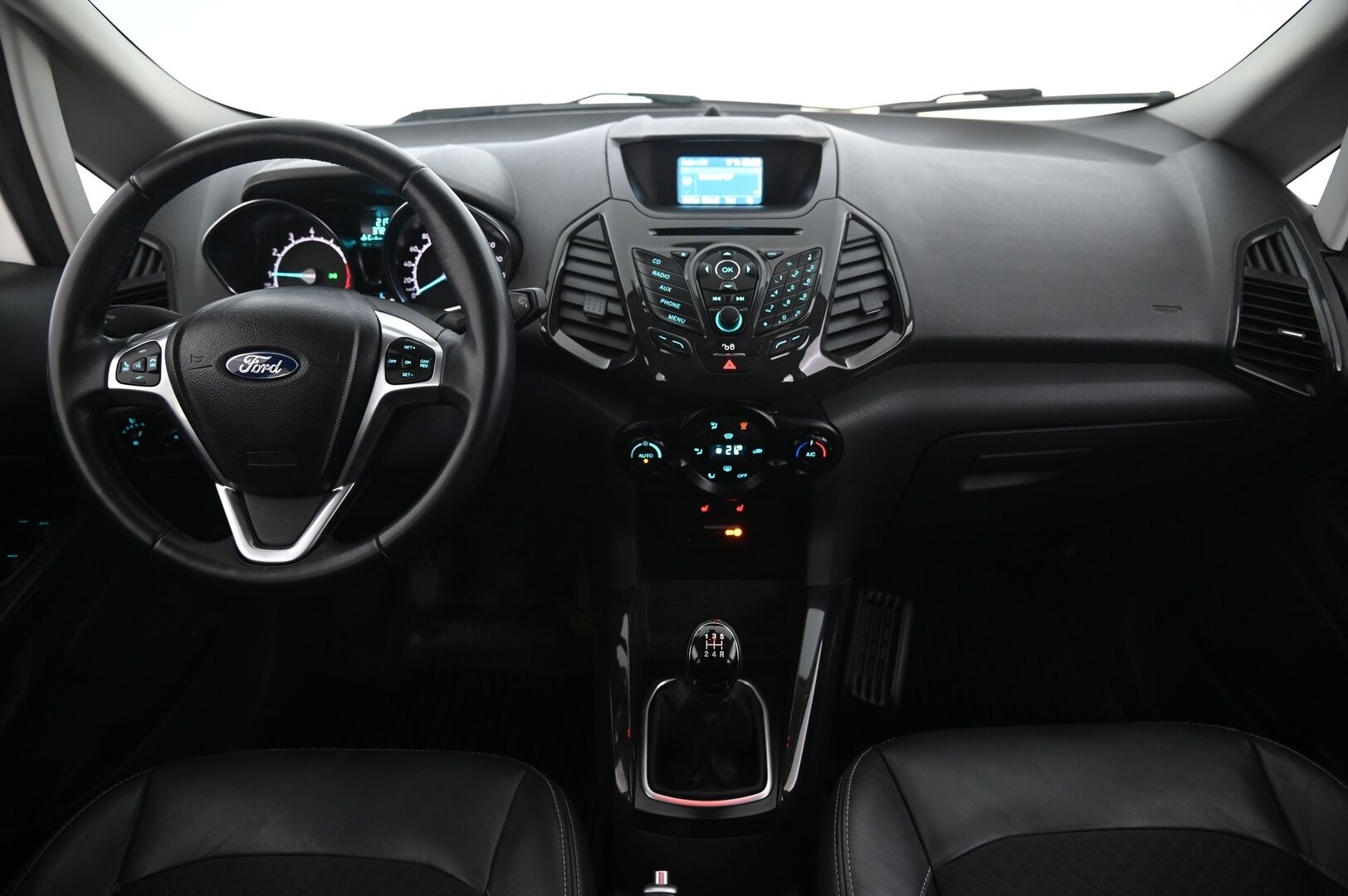 Ford Ecosport 2016 1,0 EcoBoost 125hv M5 Titanium 5-ovinen - P.tutka | Lohkolämmitin | 2 aluvanteet | Juuri katsastettu