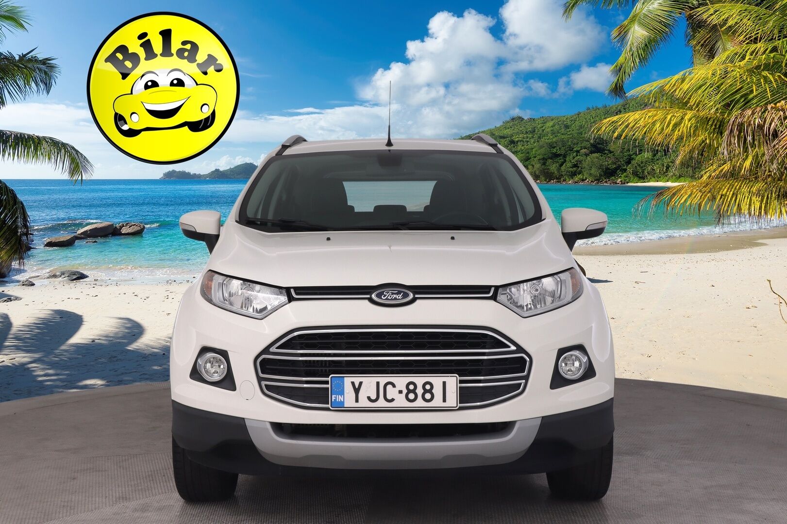 Ford Ecosport 2016 1,0 EcoBoost 125hv M5 Titanium 5-ovinen - P.tutka | Lohkolämmitin | 2 aluvanteet | Juuri katsastettu