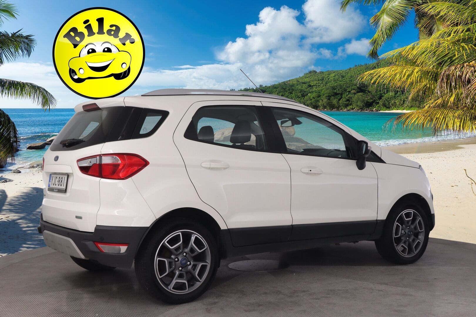 Ford Ecosport 2016 1,0 EcoBoost 125hv M5 Titanium 5-ovinen - P.tutka | Lohkolämmitin | 2 aluvanteet | Juuri katsastettu