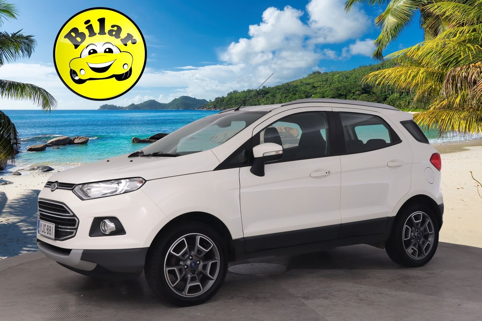 Ford Ecosport 2016 1,0 EcoBoost 125hv M5 Titanium 5-ovinen - P.tutka | Lohkolämmitin | 2 aluvanteet | Juuri katsastettu