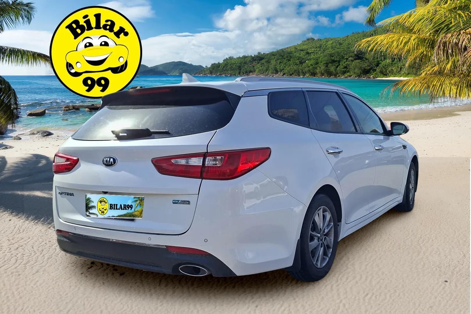 Kia Optima 2017 1,7 CRDi ISG EX SW DCT A/T - | Suomi-auto | Vakkari | Puolnahat | P-kamera | Lane assist | Hyvät huollot | Kahdet hyvät renkaat | Ratinlämmitys | Penkinlämppärit | Carplay |