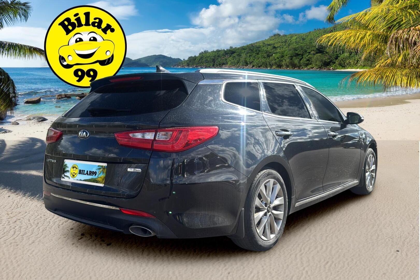 Kia Optima 2017 1,7 CRDi ISG EX SW DCT A/T ** Webasto / Vakkari / Keyless / P-Kamera / Osanahat / APP-Connect - Suomi-auto / Kahdet renkaat