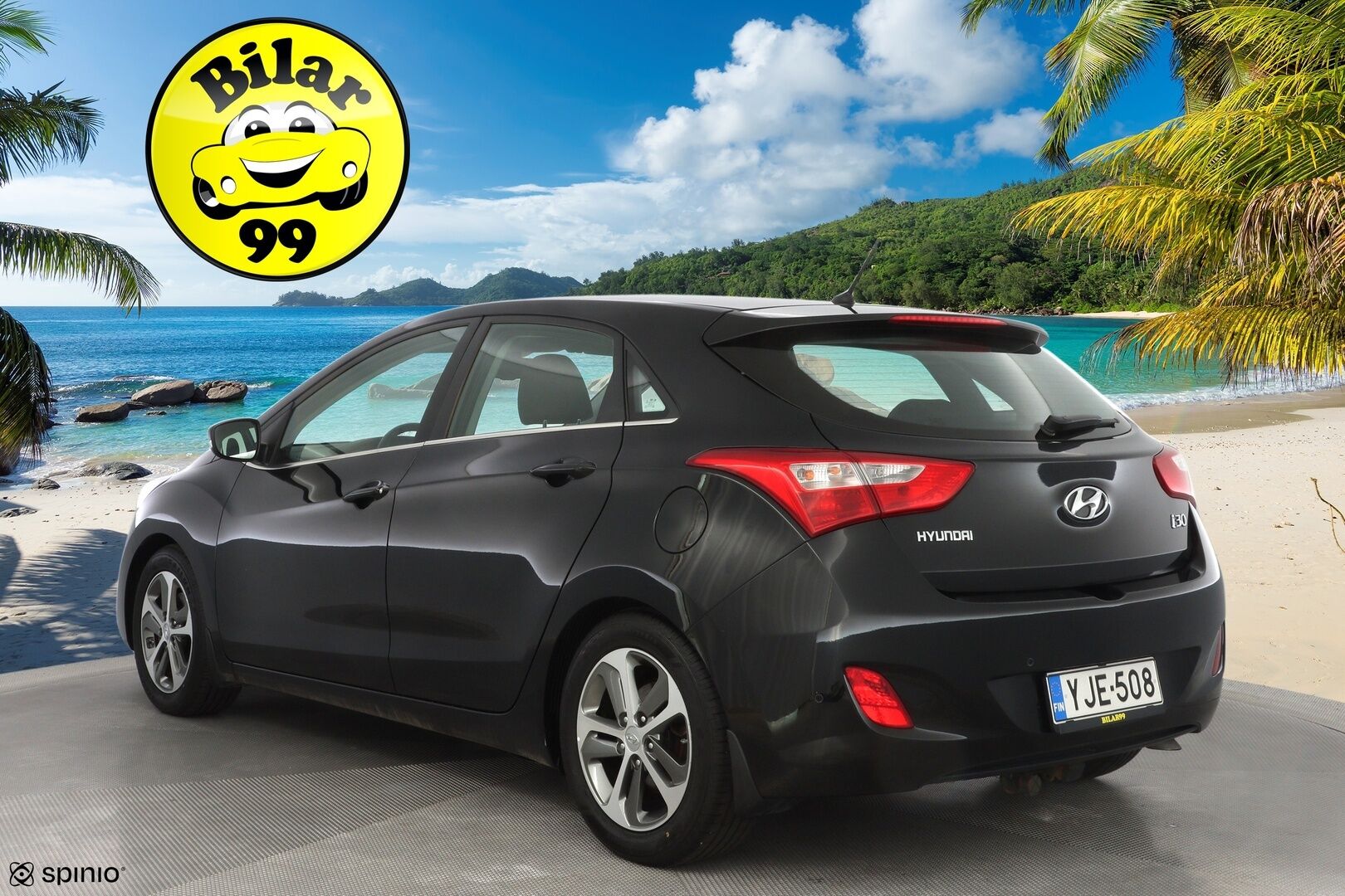 Hyundai i30 5d 2016 1,6 7DCT-aut. ISG Comfort * Lohko+Sisä / Vakkari / Tutka / BT / Auto. Ilmastointi * - Suomi-auto / Kahdet renkaat alumiinivantein / Facelift