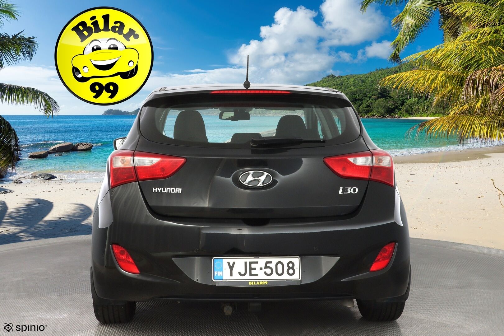 Hyundai i30 5d 2016 1,6 7DCT-aut. ISG Comfort * Lohko+Sisä / Vakkari / Tutka / BT / Auto. Ilmastointi * - Suomi-auto / Kahdet renkaat alumiinivantein / Facelift