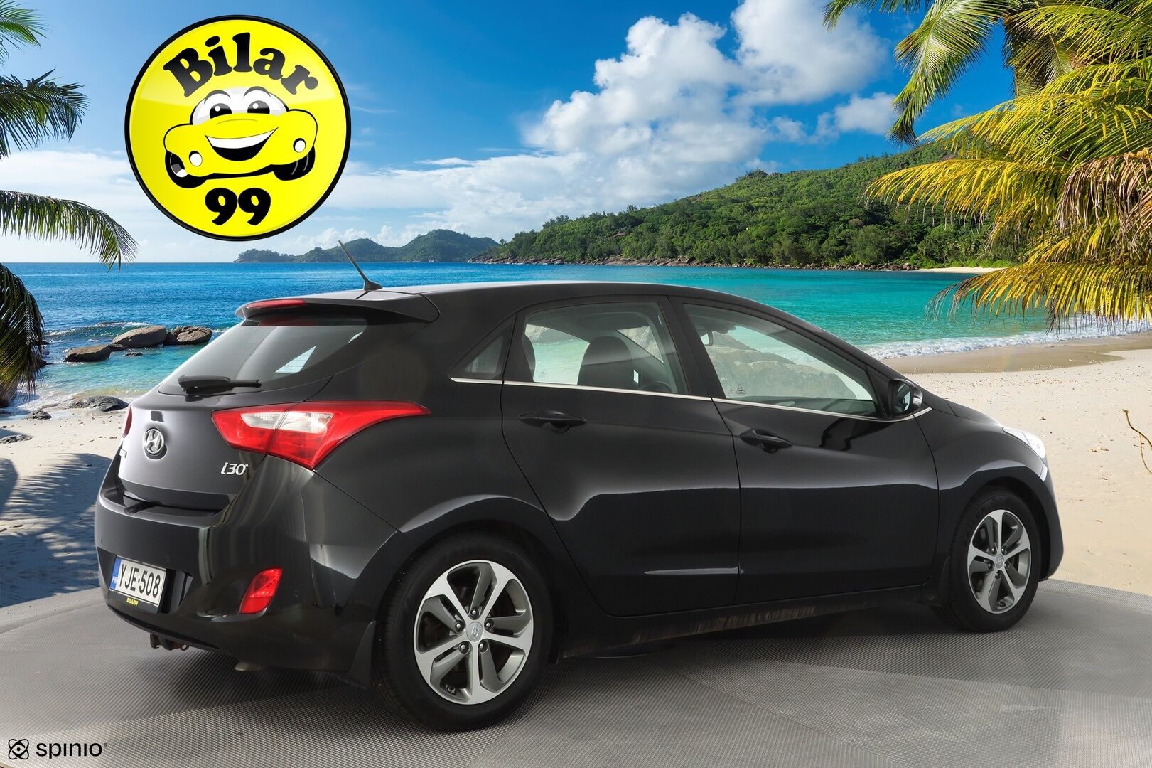 Hyundai i30 5d 2016 1,6 7DCT-aut. ISG Comfort * Lohko+Sisä / Vakkari / Tutka / BT / Auto. Ilmastointi * - Suomi-auto / Kahdet renkaat alumiinivantein / Facelift