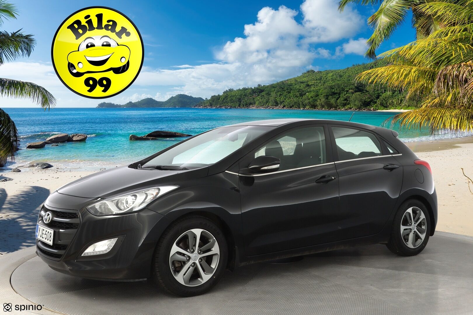 Hyundai i30 5d 2016 1,6 7DCT-aut. ISG Comfort * Lohko+Sisä / Vakkari / Tutka / BT / Auto. Ilmastointi * - Suomi-auto / Kahdet renkaat alumiinivantein / Facelift